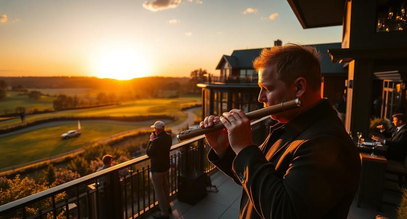 Why the Sound Around a Golf Course Matters